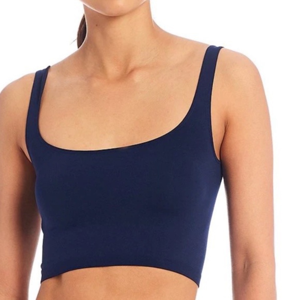 Free People | Scoop Neck Crop - Navy